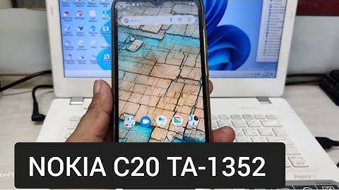NOKIA C20 SPD (TA-1352) Factory Reset Frp Not Remove Only Dump File Read # isp Pinout Via UFI Box