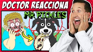 Médico de Emergencias REACCIONA a las Lesiones Locas de Mr. Pickles