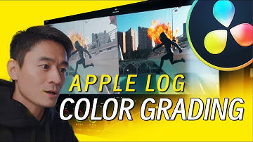 Easy FILM LOOK iPhone 15 Pro Apple LOG with Davinci Resolve Workflow