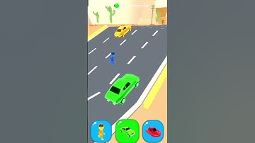 "SHAPE SHIFT Challenge Hyper Casual 🔥 | Epic Obstacle Run in 15 Seconds!"#shorts