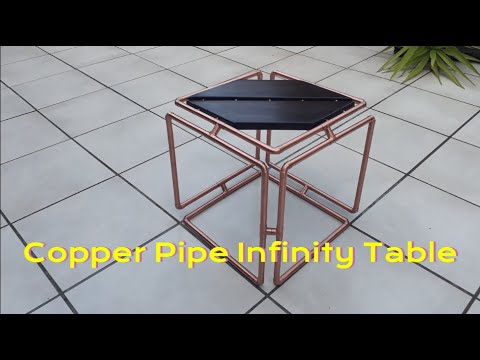 Copper pipe Infinity