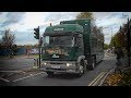 RARE! London Metropolitan Police escorting UNMARKED Iveco TRUCK!