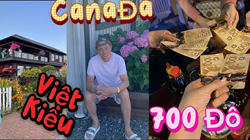 Cảm Ơn Bà Chế Việt Kiều CanaĐa Đã Gởi Tặng Team Chị Em Bông Sắc 700 Đô Nha