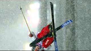 David Wise Wins Gold in Men's Ski Halfpipe