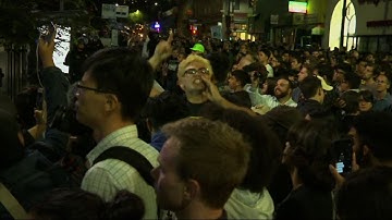 Berkeley Protests Mostly Peaceful During Speech