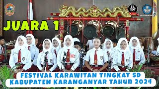 Download Lagu JUARA 1🔥 LOMBA KARAWITAN TINGKAT SD KABUPATEN KARANGANYAR 2024 #karawitan #gamelan #gending MP3 Download Lagu JUARA 1🔥 LOMBA KARAWITAN TINGKAT SD KABUPATEN KARANGANYAR 2024 #karawitan #gamelan #gending MP3
