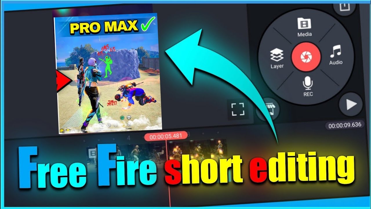 Ff Editing Free Fire Shorts Editing Tutorial | Kinemaster Video Editing | FF ...