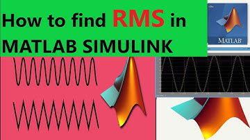 How to find Root Mean Square (RMS) value of Signal using MATLAB Simulink || compute RMS in Simulink