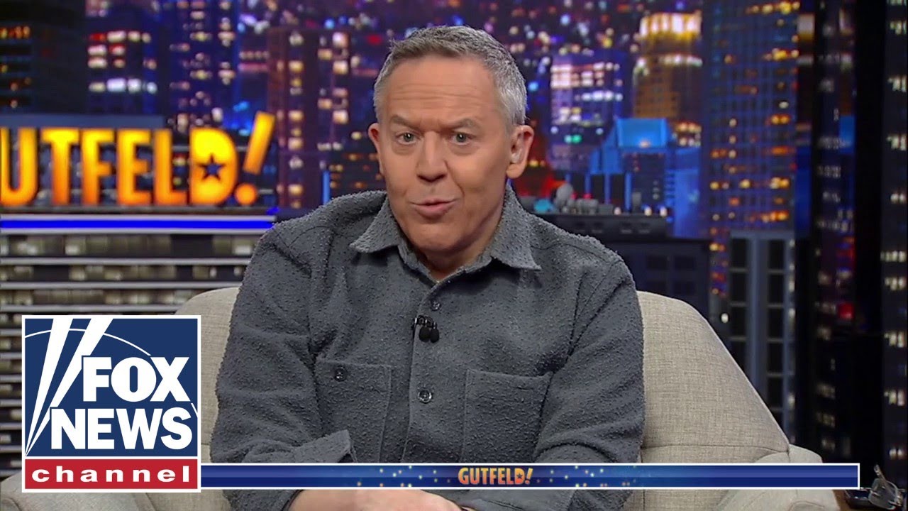 Gutfeld: A love letter from a stalker...