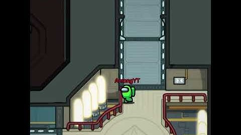 Funny double kill Among us