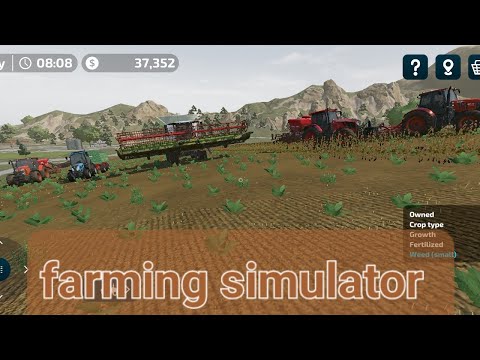 สอนเล่นเกม farming simulator23 ep2