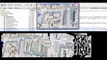 Mosaicing of aerial videos