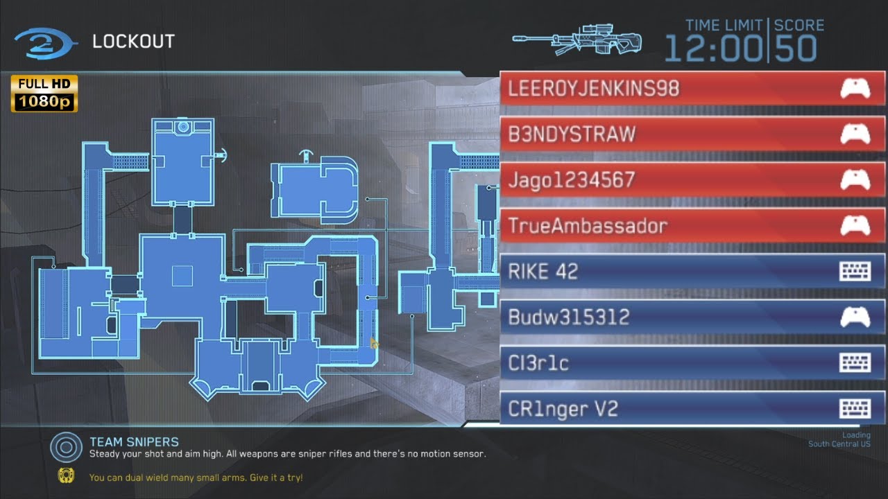 Sniping on the GOAT Map Lockout - Team Snipers (Slayer) - Halo 2 ...
