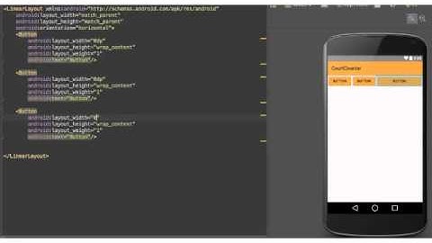 LinearLayout behavior