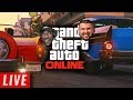 WILD RACES WITH LJ! | Grand Theft Auto Online