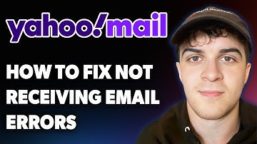 How to Fix Yahoo Mail Not Receiving Email Errors [2025 Full Guide]