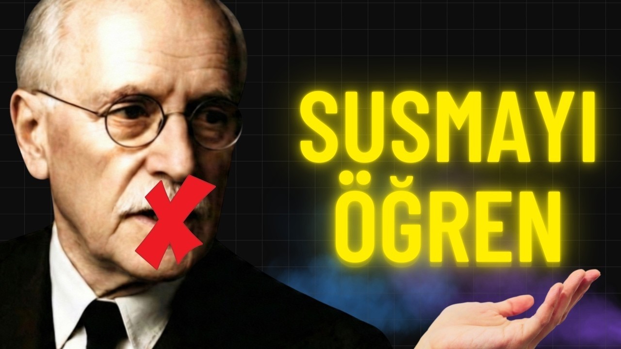 HAYATIN HAKKINDA KONUŞMAYI BIRAK | Seni Tehlikeli Derecede Güçlü Yapacak 10 Kural | Carl Jung