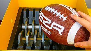 Shredding Football And Other Stuff | Gojzer