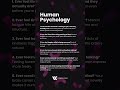 6 Psychology Truths Your Brain Hides From You