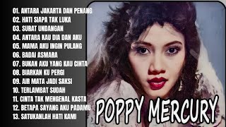 Kumpulan Lagu Poppy Mercury | Hati Siapa Tak Luka | Koleksi Hits Terbaik Kenangan Pop Indonesia 90an