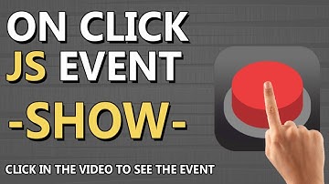 JavaScript | Show On Click Event