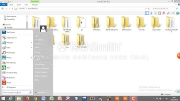 Penggunaan Perintah attrib pada CMD