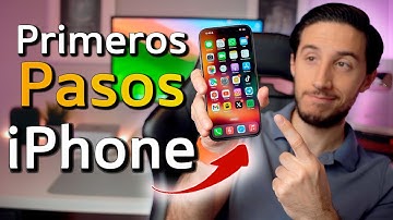 Primeros pasos con iPhone📲 TODO lo que DEBES SABER ✅ PRINCIPIANTES 2024