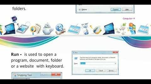 Class-4th | Computer | Chapter-2 (Knowing Windows) (Revision)