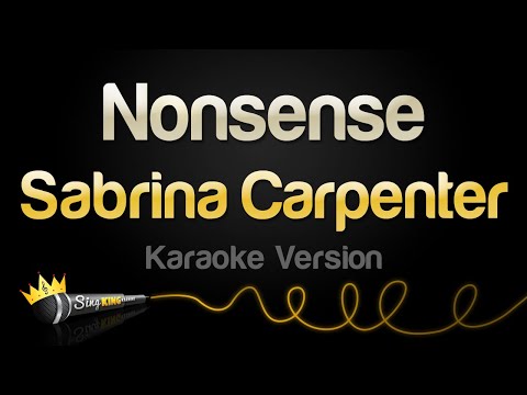 Sabrina Carpenter - Nonsense