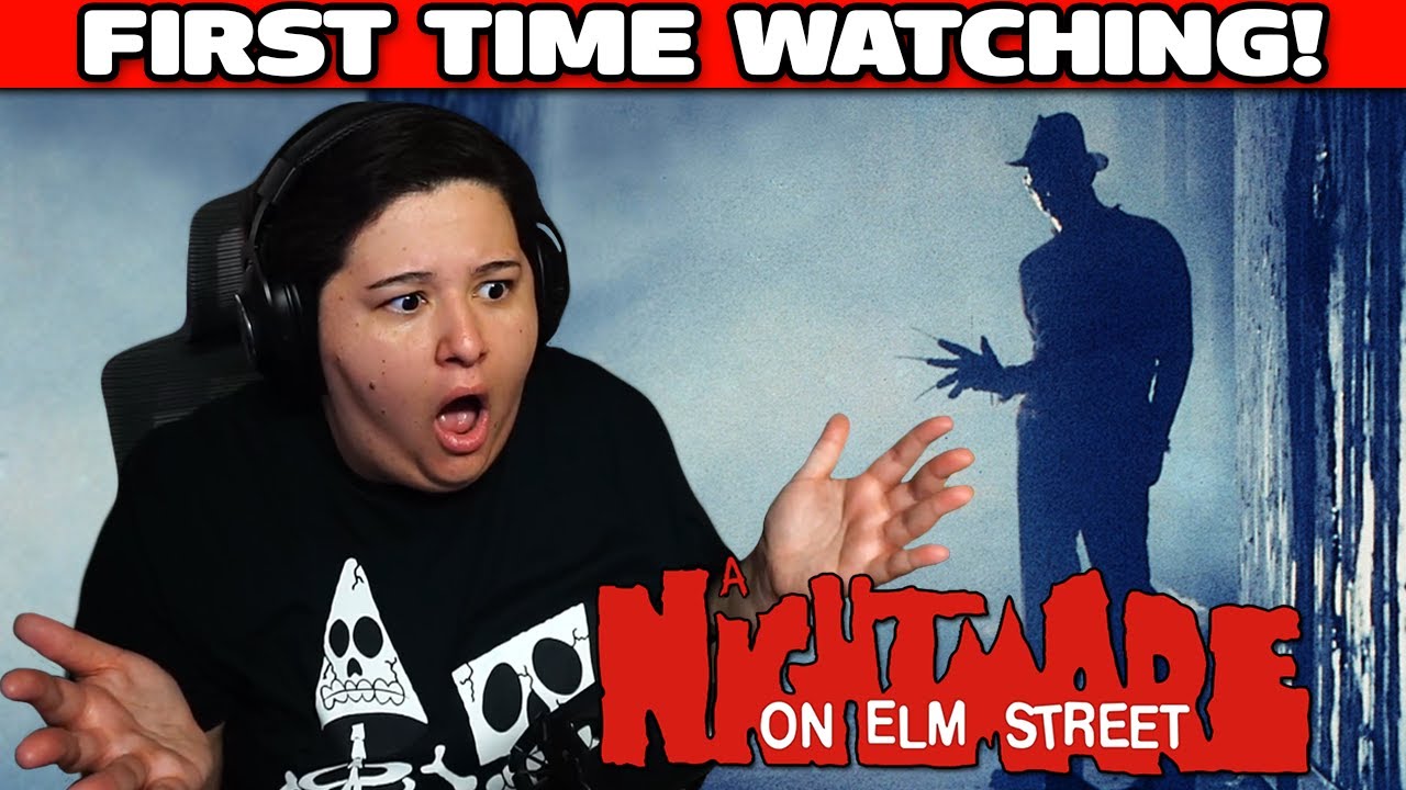 A NIGHTMARE ON ELM STREET (1984) Movie Reaction! | FIRST TIME WATCHING!