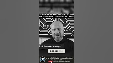 Stop Weak Passwords! Use a Password Manager NOW!