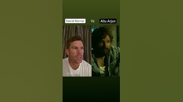 pushpa dialogue said by David Warner viral  #pushpa #alluarjun #david Warner #kgf