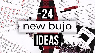 24 NEW bullet journal ideas for 2024