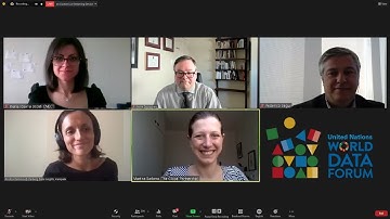 UNWDF Webinar: Legislative rules for accessing privately held data - lessons learnt and im