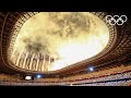 Drones light up the Sky & Artists sing 'Imagine' | Tokyo 2020 Opening | #Tokyo2020 Highlights