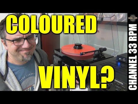 Colored Vinyl Vs Black Reddit
