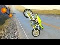 HIGH SPEED CRASHES #24 - ACCIDENTES REALISTAS!! - BeamNG Drive