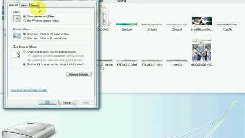 Hide folders in windows vista (no Software Required)