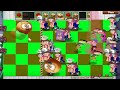Plants Vs Zombies Mod Crossover Vs Cartoons Gameplay Walkthrough Part 3