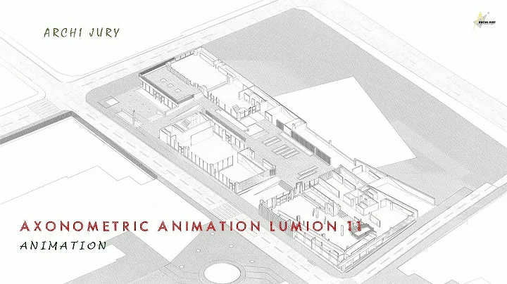 Axonometric animation lumion 11 || archi jury