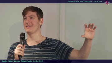 Sub0.1: Cumulus - Robert Habermeier, co-founder of Polkadot