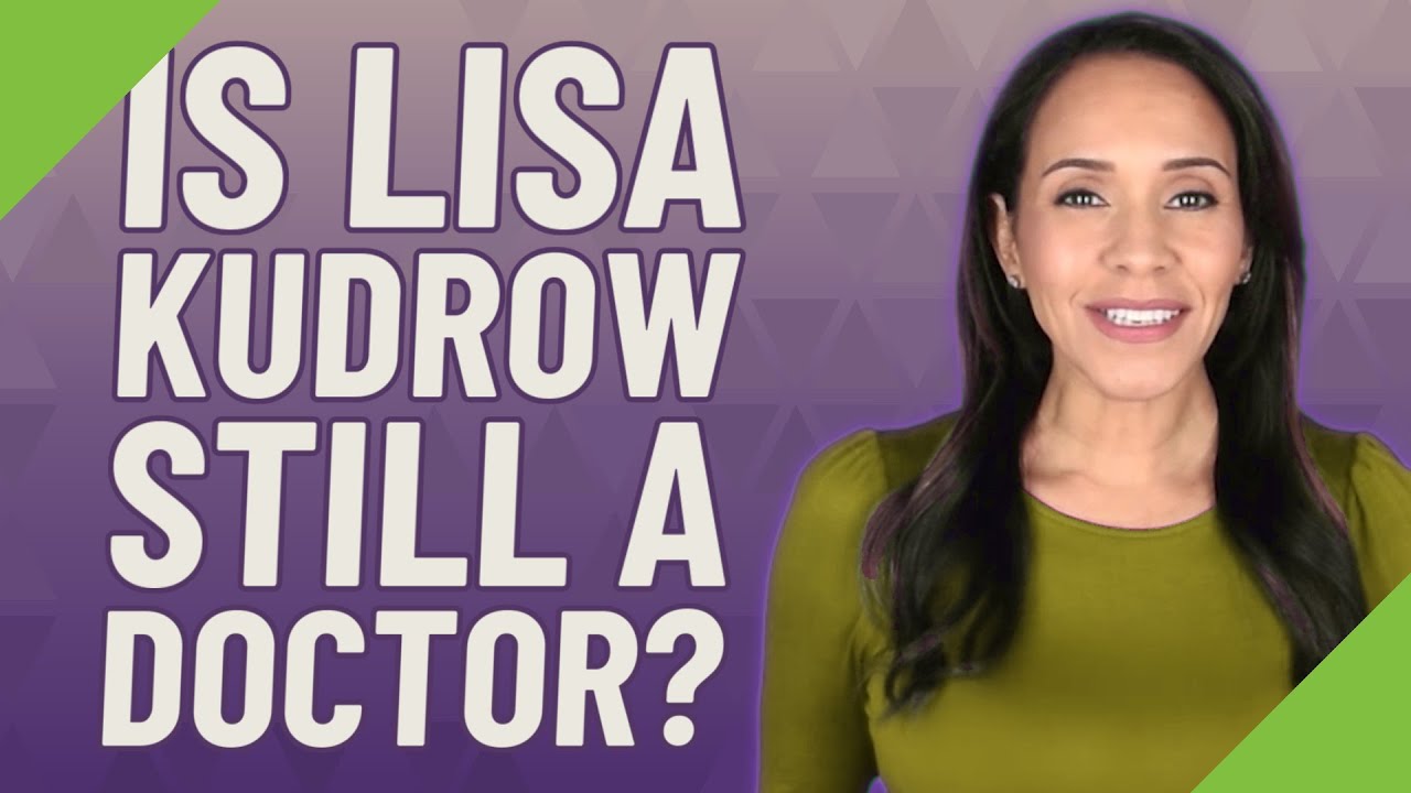 Is Lisa Kudrow still a doctor? - YouTube
