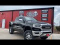 2020 Ram 1500 Limited 4x4 Ecodiesel with 4" BDS Air Suspension Lift