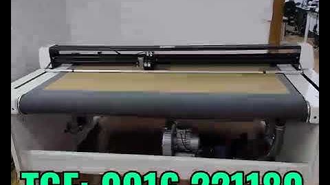 Máy Cắt rập bàn Cấp giấy liên tục, Công suất lớn, Lắp đặt Thanh Trì Hà Nội