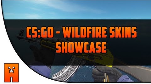 OPERATION WILDFIRE CASE SKINS SHOWCASE! - Counter - Strike: Global Offensive