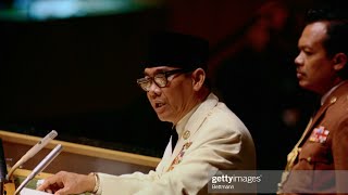 Pidato Bung Karno di Majelis Umum PBB (1960)