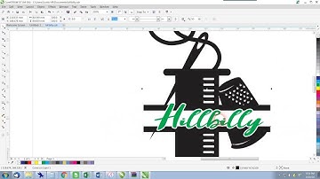 CorelDRAW X7 Tutorial Welding Shapes to prepare for Laser Cutting