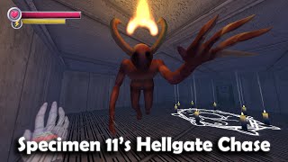 Specimen 11S Exclusive Hellgate Chase In Spookys Dollhouse Hd Renovation
