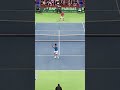 Monfils in MATRIX MODE 👀 #Tennis #DavisCup #Shorts