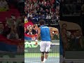 Monfils in MATRIX MODE 👀 #Tennis #DavisCup #Shorts